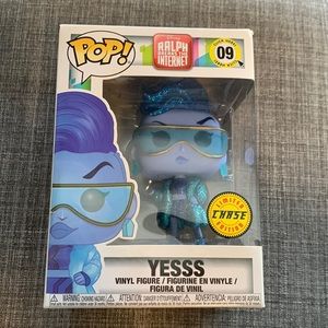 Disney Ralph Breaks The Internet Funko Pop - Yesss 09 chase